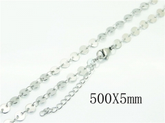 Stainless Steel Jewelry Wholesale - Stainless Steel Chains - HY70N0653KE