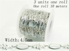Stainless Steel Jewelry Wholesale - Stainless Steel Chains - HY70A2777NER