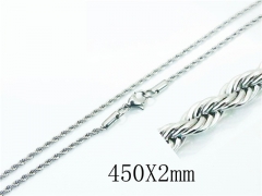 Stainless Steel Jewelry Wholesale - Stainless Steel Chains - HY40N1363II