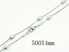 Stainless Steel Jewelry Wholesale - Stainless Steel Chains - HY39N0831JX