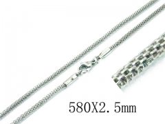 Stainless Steel Jewelry Wholesale - Stainless Steel Chains - HY39N0556JL
