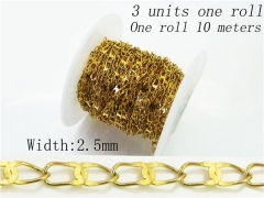Stainless Steel Jewelry Wholesale - Stainless Steel Chains - HY70AE2368LSD