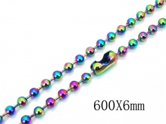 Stainless Steel Jewelry Wholesale - Stainless Steel Chains - HY39N0502PZ