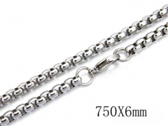 Stainless Steel Jewelry Wholesale - Stainless Steel Chains - HY61N0092N5
