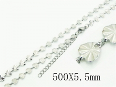 Stainless Steel Jewelry Wholesale - Stainless Steel Chains - HY53N0166KR