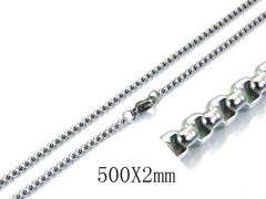 Stainless Steel Jewelry Wholesale - Stainless Steel Chains - HY40N0879IO