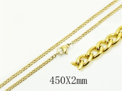 Stainless Steel Jewelry Wholesale - Stainless Steel Chains - HY40N1550JQ