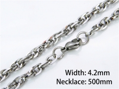 Stainless Steel Jewelry Wholesale - Stainless Steel Chains - HY40N0422J5