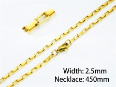 Stainless Steel Jewelry Wholesale - Stainless Steel Chains - HY62N0384IQ