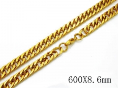 Stainless Steel Jewelry Wholesale - Stainless Steel Chains - HY40N0267I30
