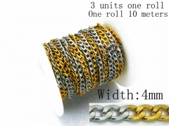 Stainless Steel Jewelry Wholesale - Stainless Steel Chains - HY70A1747MEE