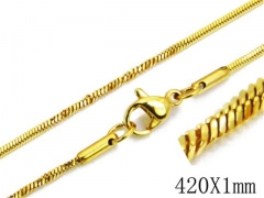 Stainless Steel Jewelry Wholesale - Stainless Steel Chains - HY40N0585M0