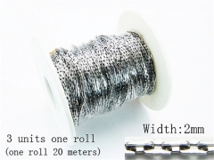 Stainless Steel Jewelry Wholesale - Stainless Steel Chains - HY70A0563MXZ