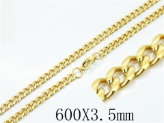 Stainless Steel Jewelry Wholesale - Stainless Steel Chains - HY61N1031OA