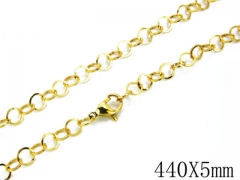 Stainless Steel Jewelry Wholesale - Stainless Steel Chains - HY70N0143K5