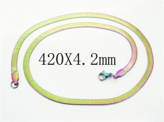 Stainless Steel Jewelry Wholesale - Stainless Steel Chains - HY39N0729LA