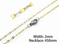 Stainless Steel Jewelry Wholesale - Stainless Steel Chains - HY40N0365J0