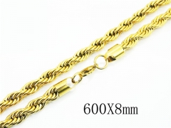 Stainless Steel Jewelry Wholesale - Stainless Steel Chains - HY40N1460HPC