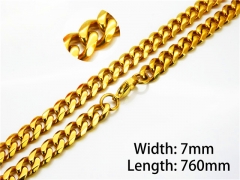 Stainless Steel Jewelry Wholesale - Stainless Steel Chains - HY40N0623HMZ