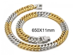 Stainless Steel Jewelry Wholesale - Stainless Steel Chains - HY0150N0205