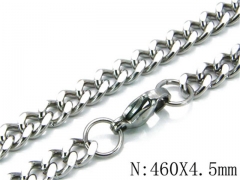 Stainless Steel Jewelry Wholesale - Stainless Steel Chains - HY70N0298IL