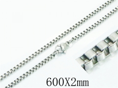Stainless Steel Jewelry Wholesale - Stainless Steel Chains - HY40N1210ILA