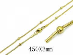 Stainless Steel Jewelry Wholesale - Stainless Steel Chains - HY62N0367KI