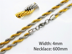 Stainless Steel Jewelry Wholesale - Stainless Steel Chains - HY40N0228M5