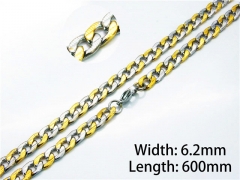 Stainless Steel Jewelry Wholesale - Stainless Steel Chains - HY40N0727OS