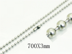 Stainless Steel Jewelry Wholesale - Stainless Steel Chains - HY61N1130IO