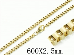 Stainless Steel Jewelry Wholesale - Stainless Steel Chains - HY40N1214KS