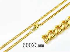 Stainless Steel Jewelry Wholesale - Stainless Steel Chains - HY40N1007KX