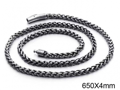 Stainless Steel Jewelry Wholesale - Stainless Steel Chains - HY0150N0816