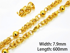 Stainless Steel Jewelry Wholesale - Stainless Steel Chains - HY40N0644IIE