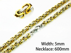 Stainless Steel Jewelry Wholesale - Stainless Steel Chains - HY54N0540HLL