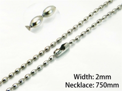 Stainless Steel Jewelry Wholesale - Stainless Steel Chains - HY70N0364IK