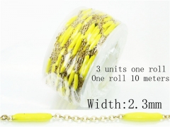Stainless Steel Jewelry Wholesale - Stainless Steel Chains - HY70A1921OBB