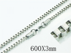 Stainless Steel Jewelry Wholesale - Stainless Steel Chains - HY40N1232JL