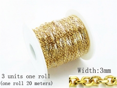 Stainless Steel Jewelry Wholesale - Stainless Steel Chains - HY70A0593HJAX