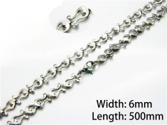 Stainless Steel Jewelry Wholesale - Stainless Steel Chains - HY40N0614KL
