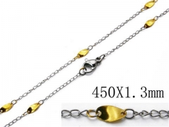 Stainless Steel Jewelry Wholesale - Stainless Steel Chains - HY40N0107M0