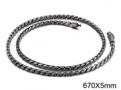 Stainless Steel Jewelry Wholesale - Stainless Steel Chains - HY0150N0085