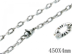 Stainless Steel Jewelry Wholesale - Stainless Steel Chains - HY70N0030LB