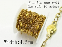 Stainless Steel Jewelry Wholesale - Stainless Steel Chains - HY70AE2353OWE