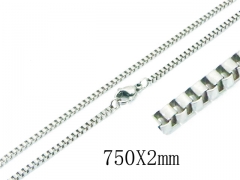 Stainless Steel Jewelry Wholesale - Stainless Steel Chains - HY39N0602KR