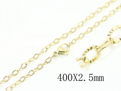 Stainless Steel Jewelry Wholesale - Stainless Steel Chains - HY70N0557IO