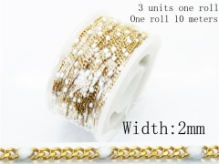 Stainless Steel Jewelry Wholesale - Stainless Steel Chains - HY70A1847NBB