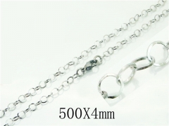 Stainless Steel Jewelry Wholesale - Stainless Steel Chains - HY61N1111JL