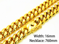 Stainless Steel Jewelry Wholesale - Stainless Steel Chains - HY18N0134HJLD