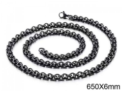 Stainless Steel Jewelry Wholesale - Stainless Steel Chains - HY0150N0661
